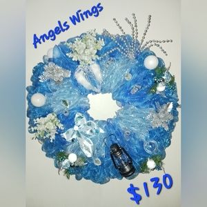 Metal Holiday Wreaths